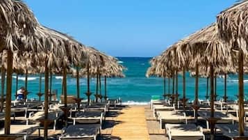 Suite júnior, vistes al mar | Vista de la platja o del mar