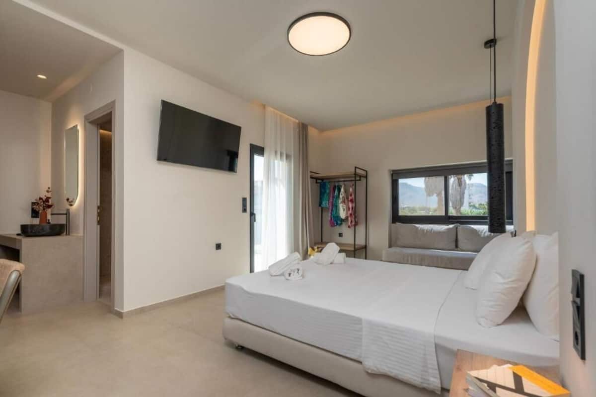 Suite junior, vistas al mar