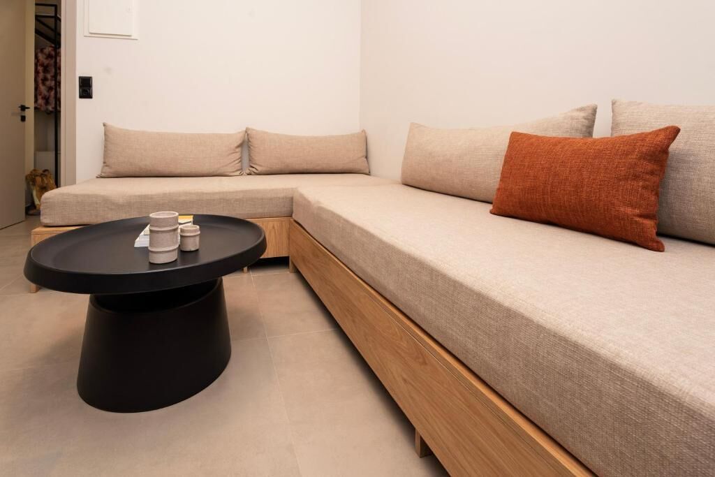 Suite Deluxe, balcon | Intérieur