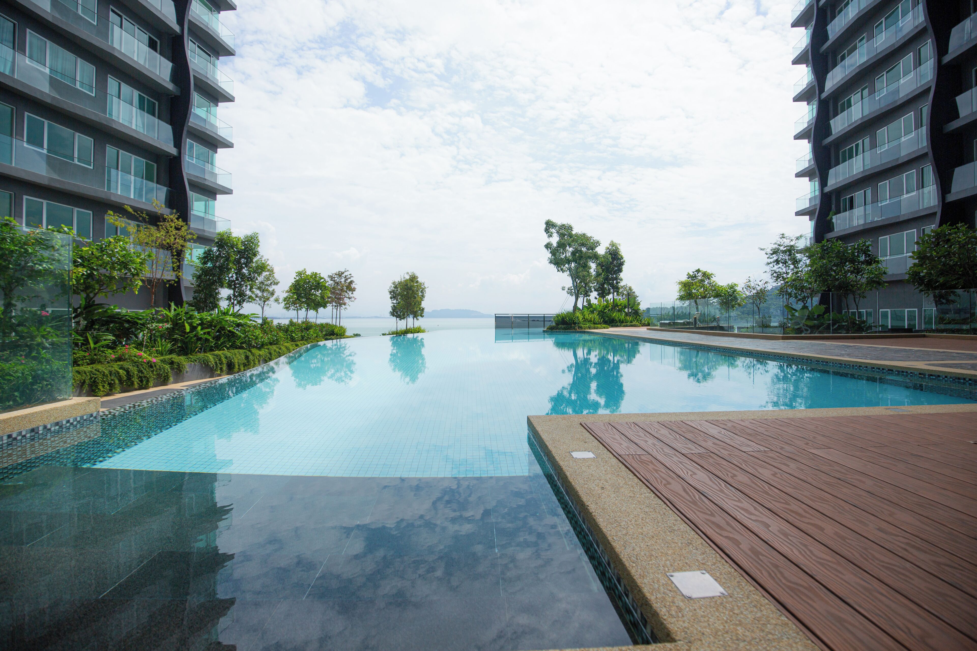 Outdoor pool