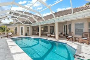 Pool - Still Water Serenity; Marco Island Waterfront Home (Marco Island)