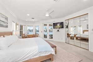 Desk, WiFi, bed sheets - Still Water Serenity; Marco Island Waterfront Home (Marco Island)