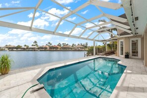 Pool - Still Water Serenity; Marco Island Waterfront Home (Marco Island)