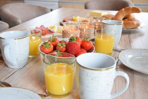 Repas de petit déjeuner