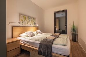 1 Schlafzimmer, Bügeleisen/Bügelbrett, WLAN, Bettwäsche