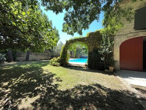 Terrein van de accommodatie