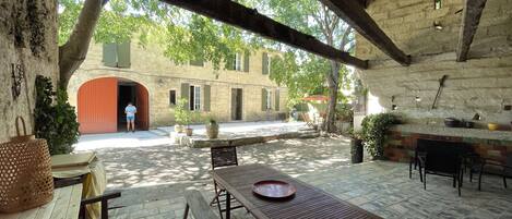 Restaurante al aire libre