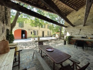 Restaurante al aire libre