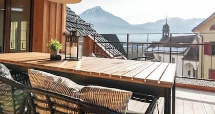 Pilatus Nest - Lucerne - Mountains - Lake - Interlaken - Terrace - Bright & modern