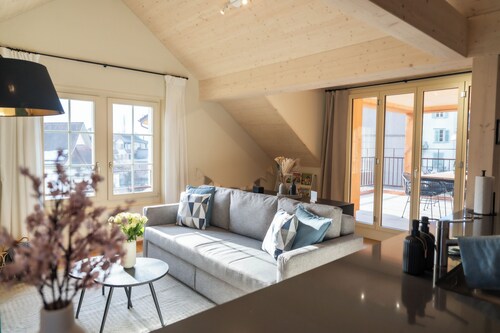 Pilatus Nest - Lucerne - Mountains - Lake - Interlaken - Terrace - Bright & modern