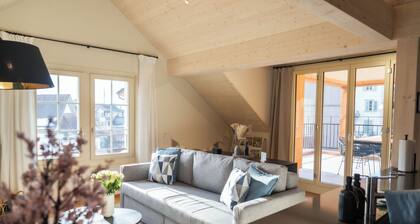 Pilatus Nest - Lucerne - Mountains - Lake - Interlaken - Terrace - Bright & modern