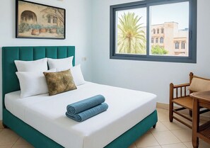 2 bedrooms, Internet, bed sheets - Central apartment (Marrakech)