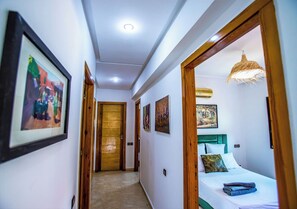2 bedrooms, Internet, bed sheets - Central apartment (Marrakech)