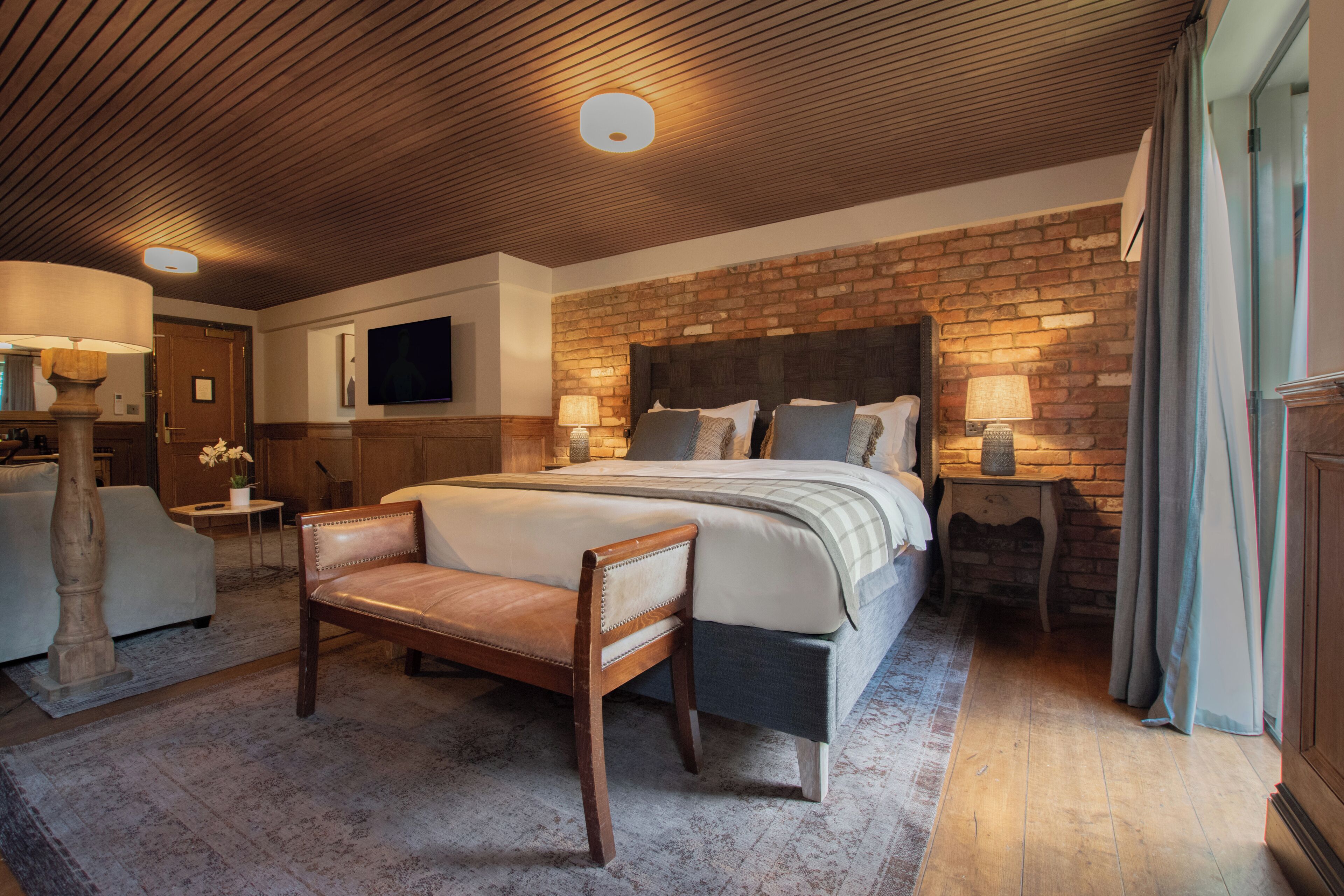 Habitación Deluxe con 1 cama matrimonial o 2 individuales