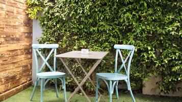 Dobbeltrom – deluxe | Utendørsservering