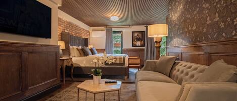 デラックス ダブルまたはツインルーム