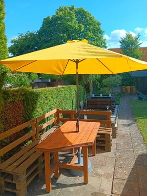 Opções para refeição ao ar livre