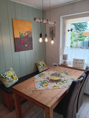 Opções para refeição