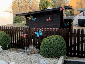 Enceinte de lâhĂ©bergement