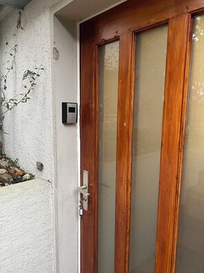 Details aan de buitenkant