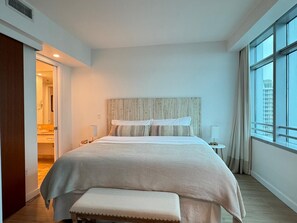 Chambre Double Deluxe, vue marina