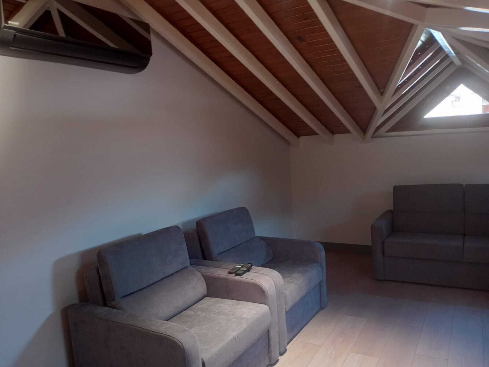 Standard-kattohuoneisto, kaupunkinäköala | Sisätilat