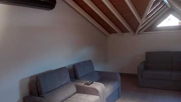 Standaard penthouse, uitzicht op stad | Interieur