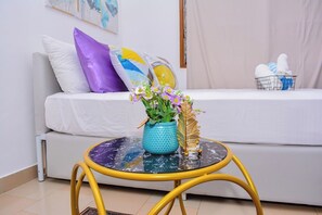 Suite estudio Deluxe | Wifi gratis y ropa de cama
