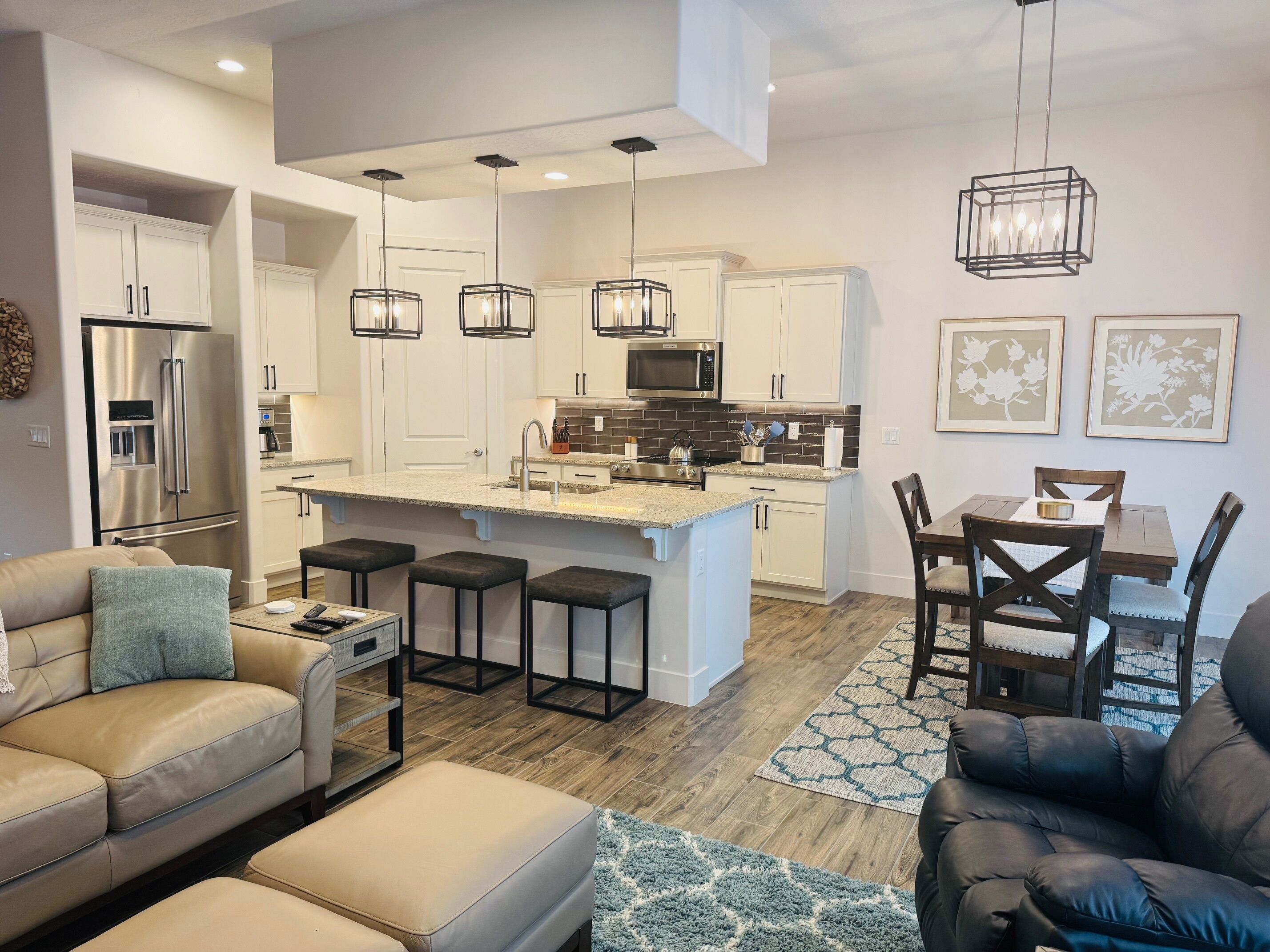 リビング エリア