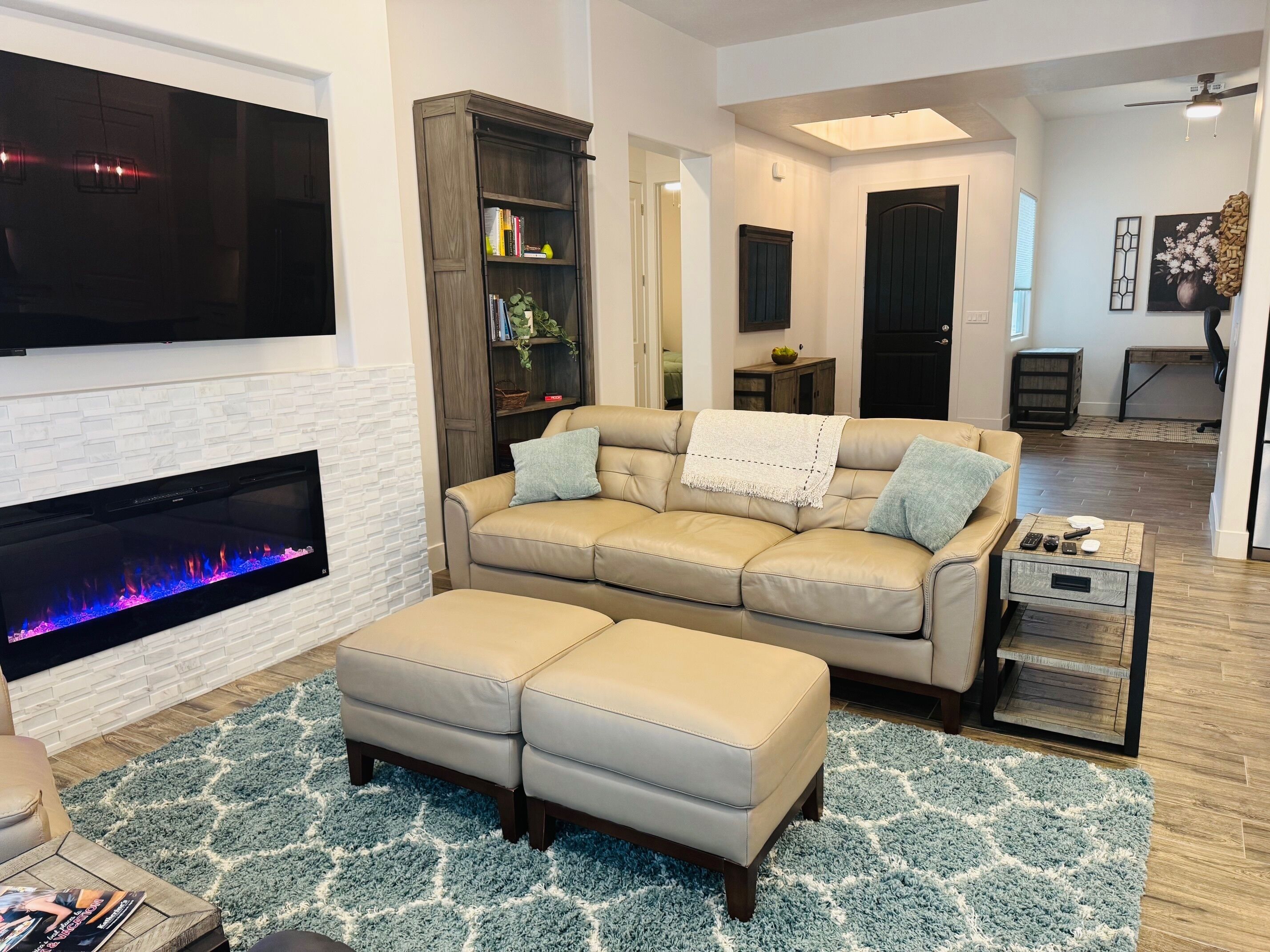 リビング エリア