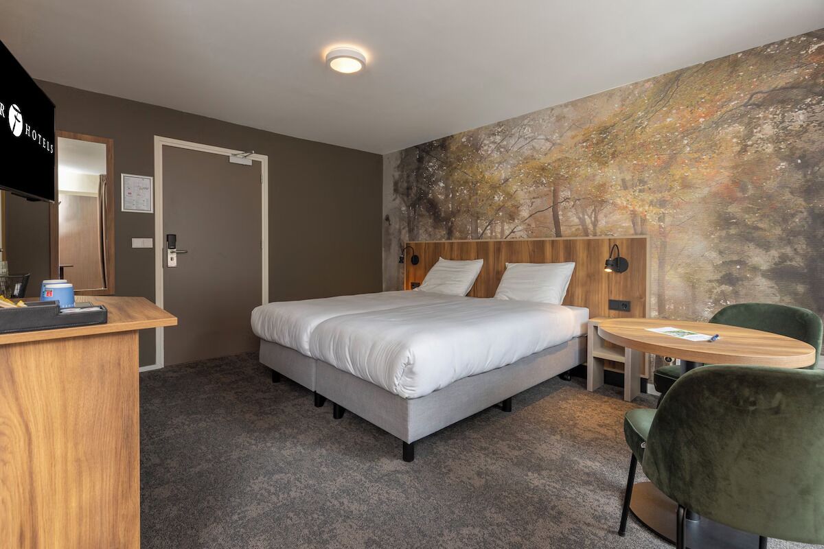 1 Schlafzimmer, kostenloses WLAN, Bettwäsche, Rollstuhlgeeignet