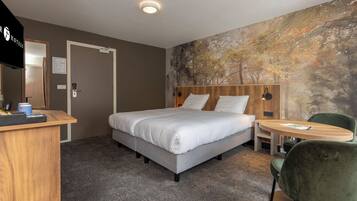 1 Schlafzimmer, kostenloses WLAN, Bettwäsche, Rollstuhlgeeignet