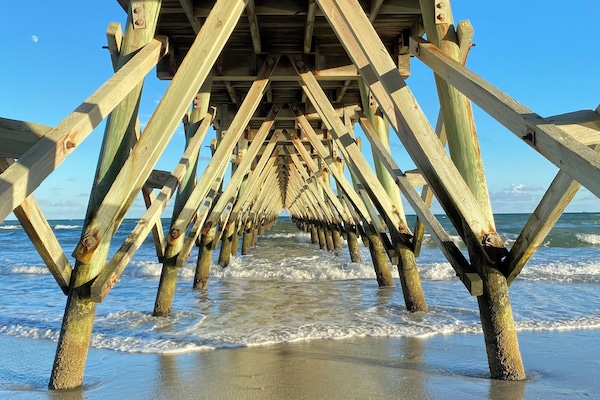 Vlak bij het strand, strandlakens