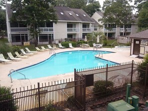 Pool - Comfortable 2-bedroom condo in serene Little River (Little River)