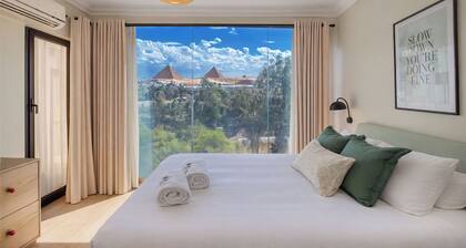 Pyramids & GEM Panorama Retro