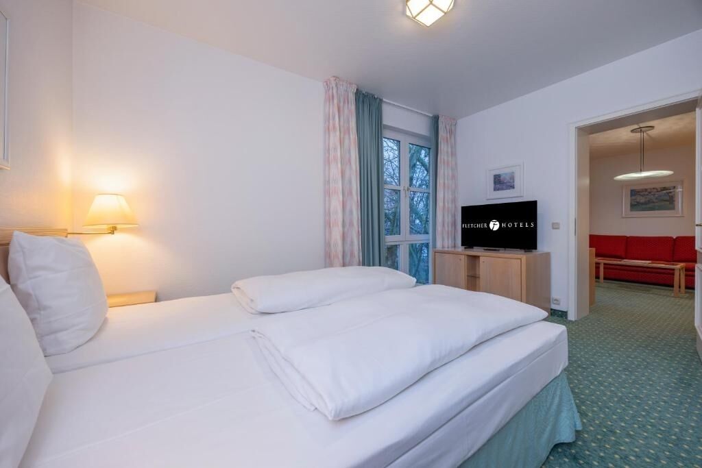 1 Schlafzimmer, Bügeleisen/Bügelbrett, kostenloses WLAN, Bettwäsche