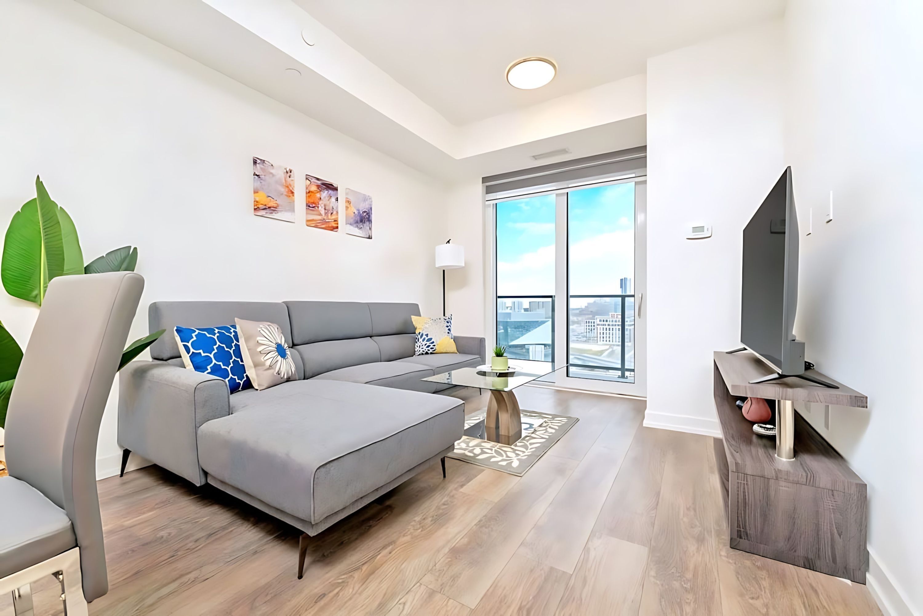 Apartemen | 1 kamar tidur dan internet