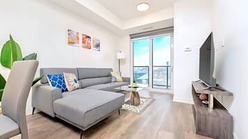 Apartemen | 1 kamar tidur dan internet