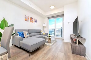 Apartemen | 1 kamar tidur dan internet