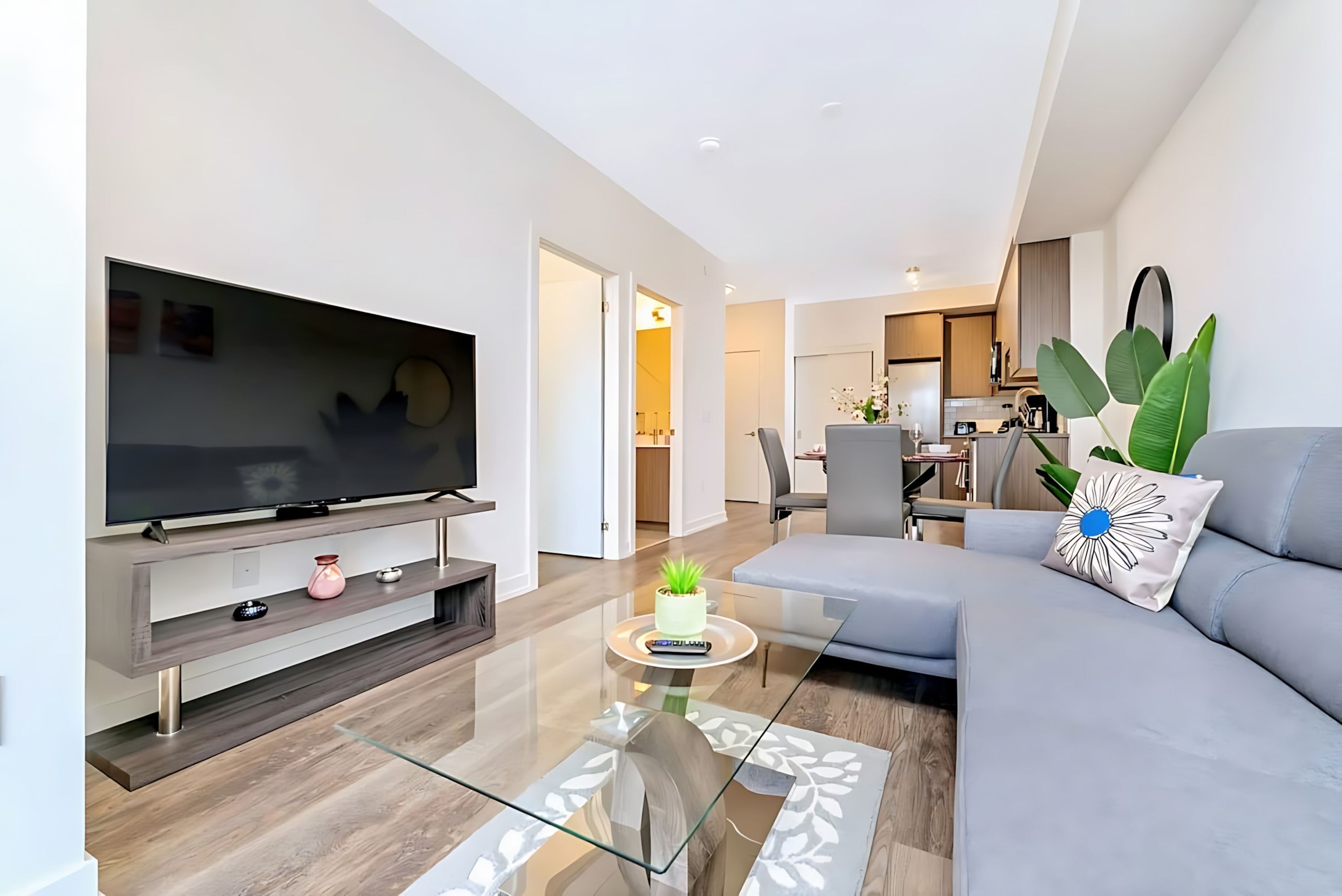 Apartemen | 1 kamar tidur dan internet