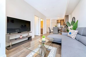 Apartemen | 1 kamar tidur dan internet