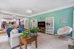 Hus | 5 soverom og internett