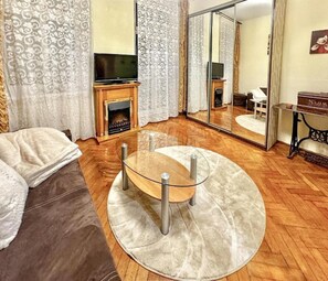 1 Schlafzimmer, Bügeleisen/Bügelbrett, WLAN, Bettwäsche