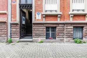 Exterior detail - Large, cosy apartment - Hyper center Strasbourg (Strasbourg)