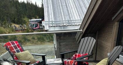 Ski-in/Ski-out cabin in the middle of the slopes