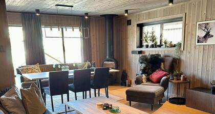 Ski-in/Ski-out cabin in the middle of the slopes