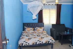 Habitación doble | Wifi gratis y ropa de cama