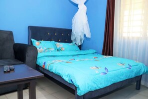 Habitación doble | Wifi gratis y ropa de cama