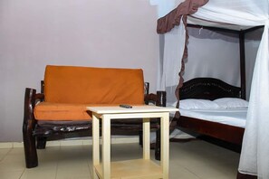 Kahden hengen huone | Oleskelualue