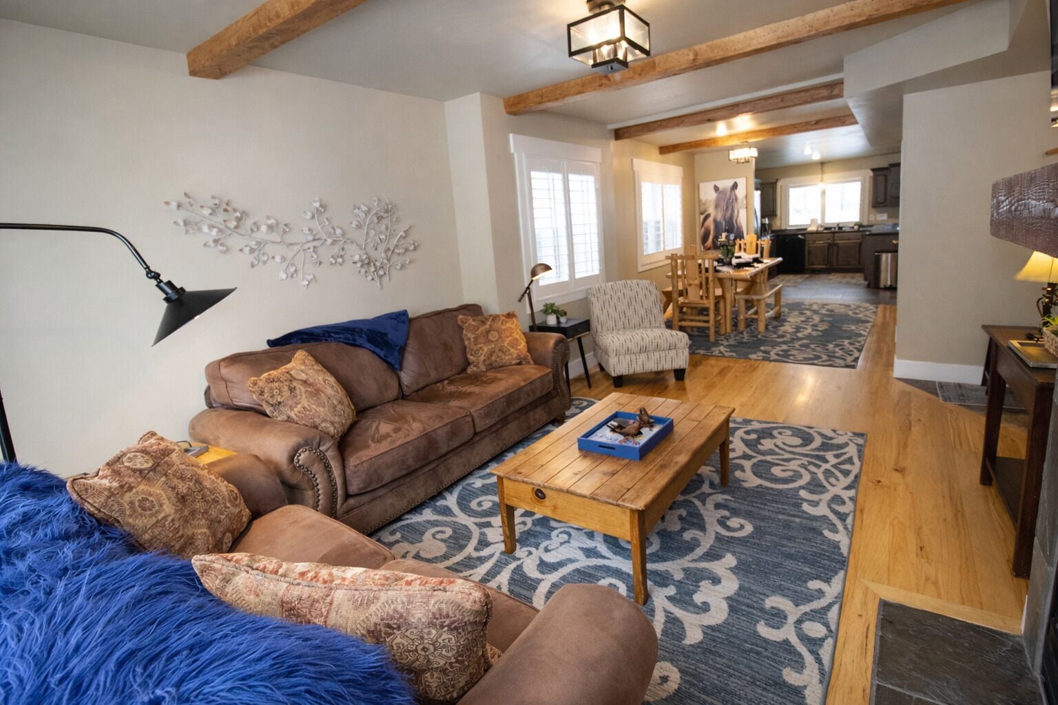 Ferienhaus, 3 Schlafzimmer | Wohnbereich